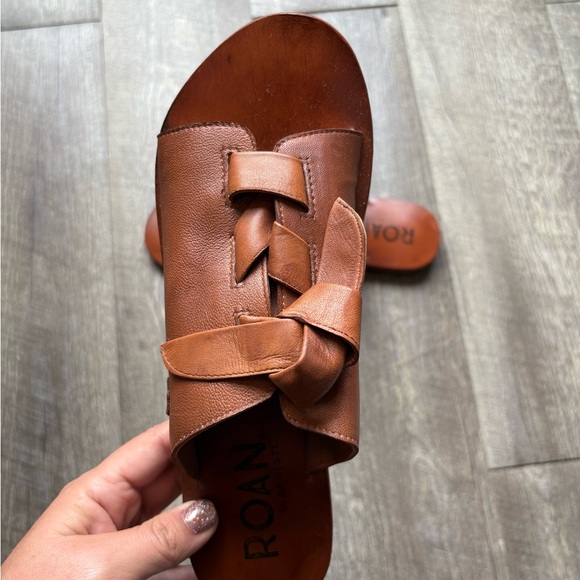 Bed Stu Women's Sandals in Rich Brown - Picture 4 of 5